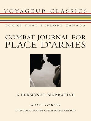 cover image of Combat Journal for Place d'Armes